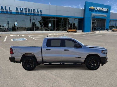 2025 RAM 1500 Warlock
