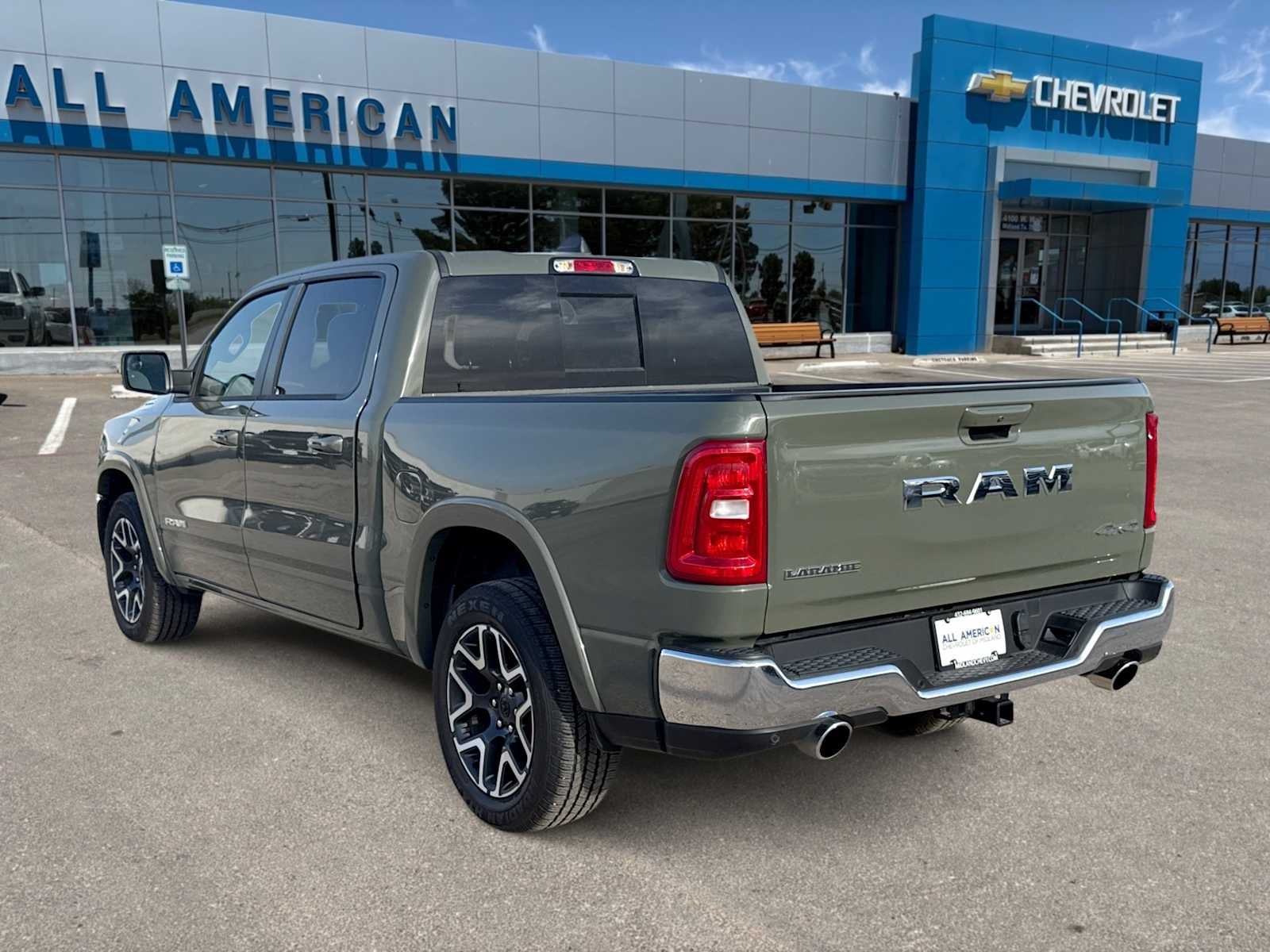 2026 RAM 1500 Laramie