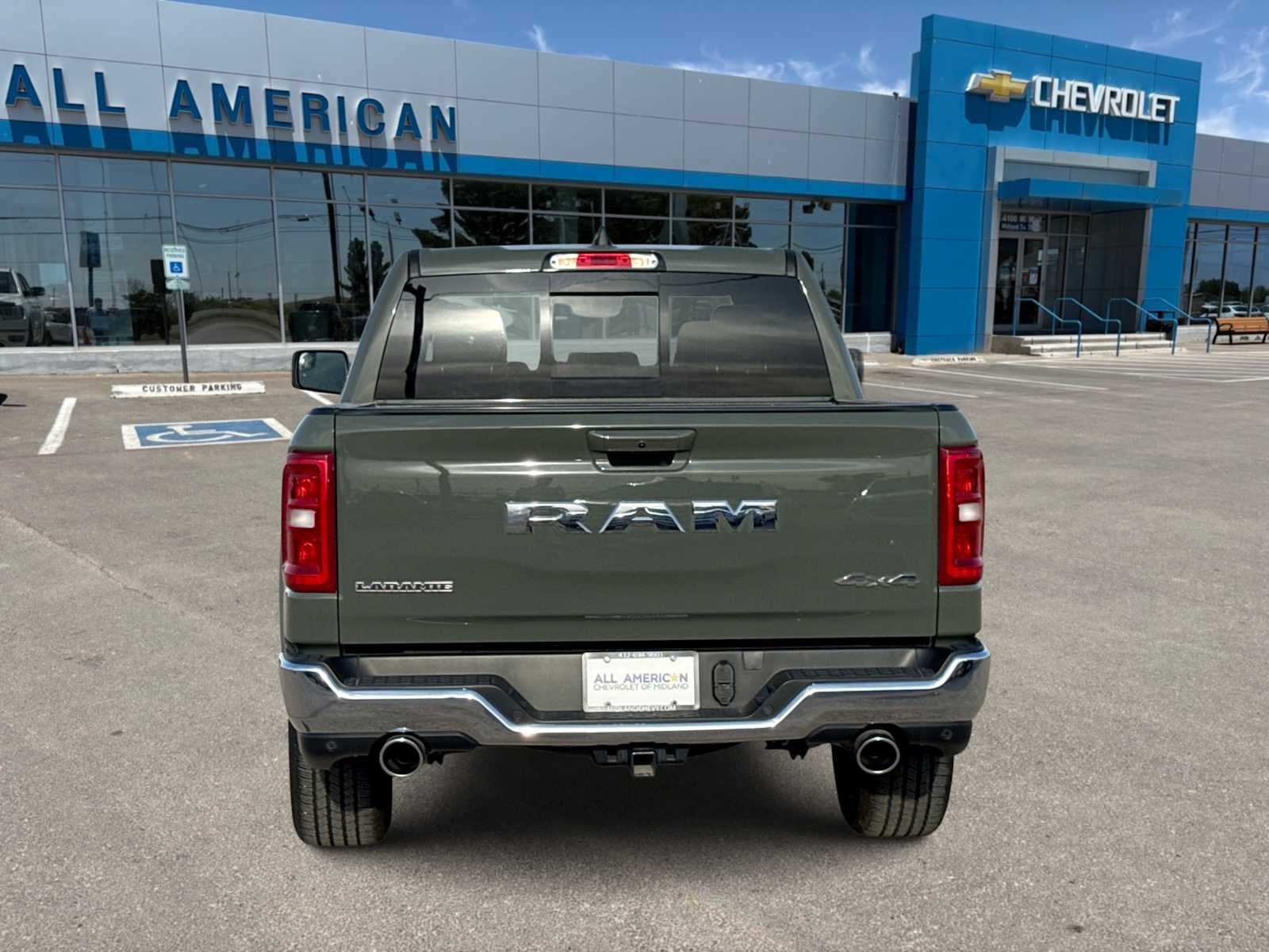 2026 RAM 1500 Laramie