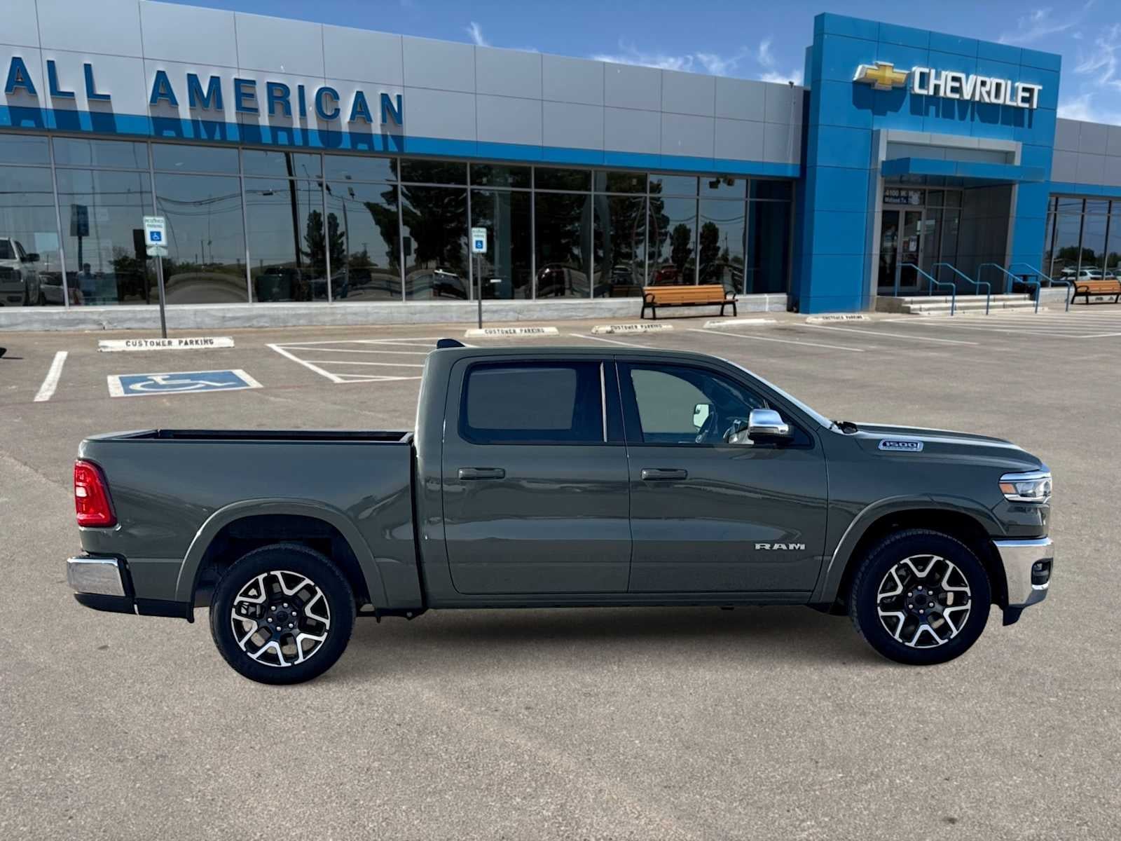2026 RAM 1500 Laramie