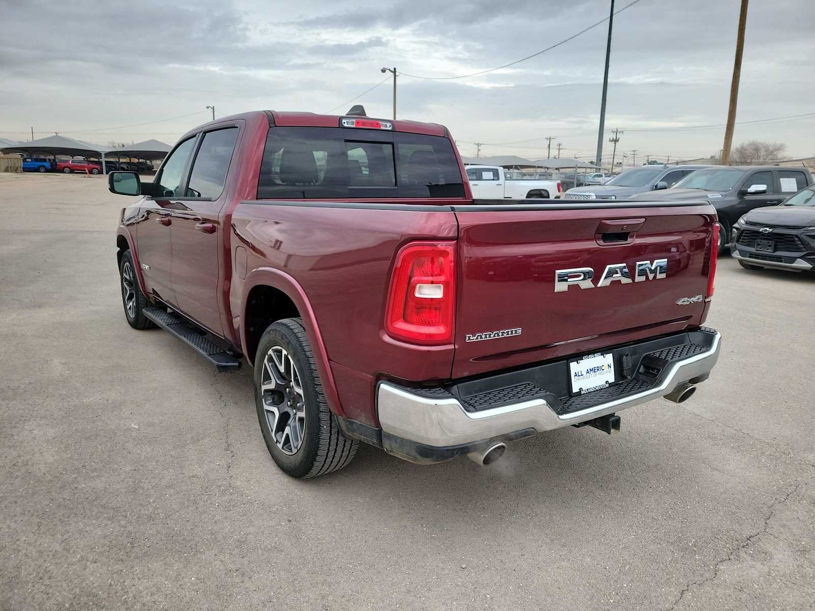 2025 RAM 1500 Laramie