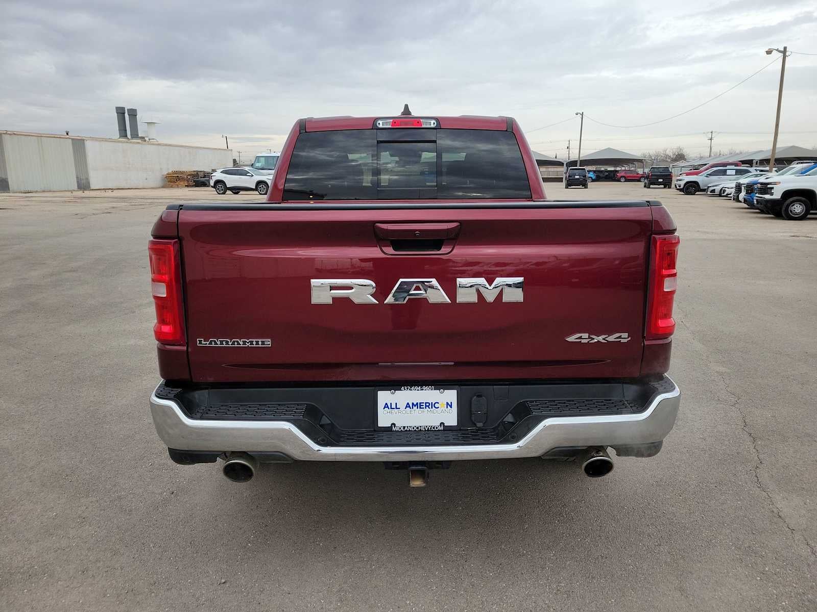 2025 RAM 1500 Laramie