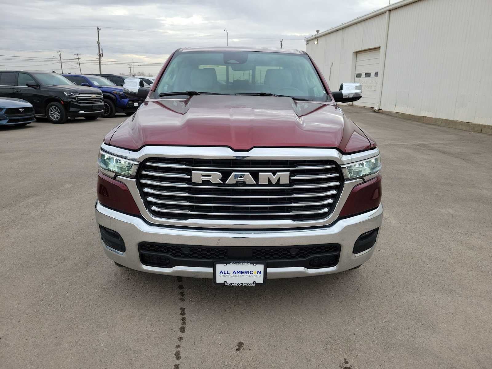 2025 RAM 1500 Laramie