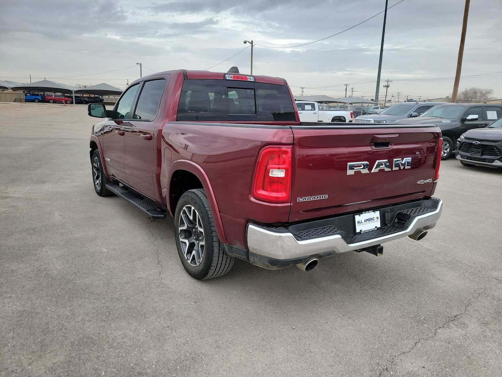 2025 RAM 1500 Laramie