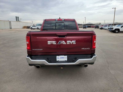 2025 RAM 1500 Laramie