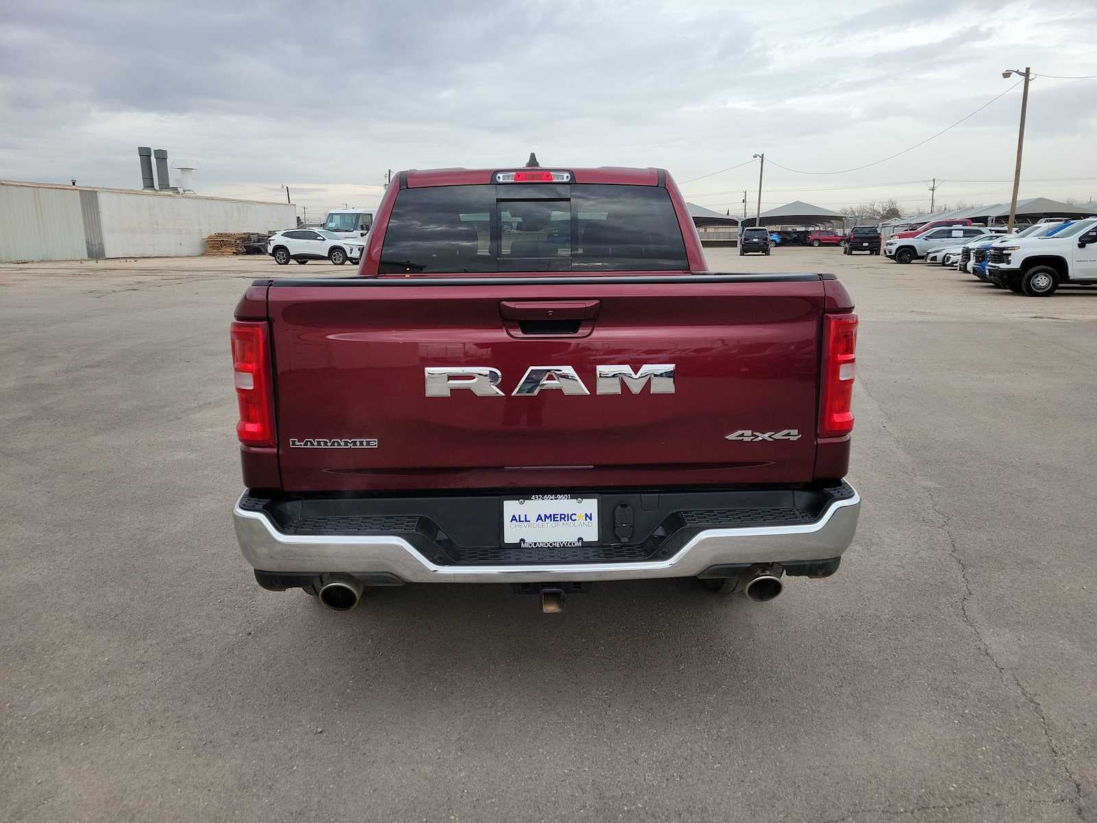 2025 RAM 1500 Laramie