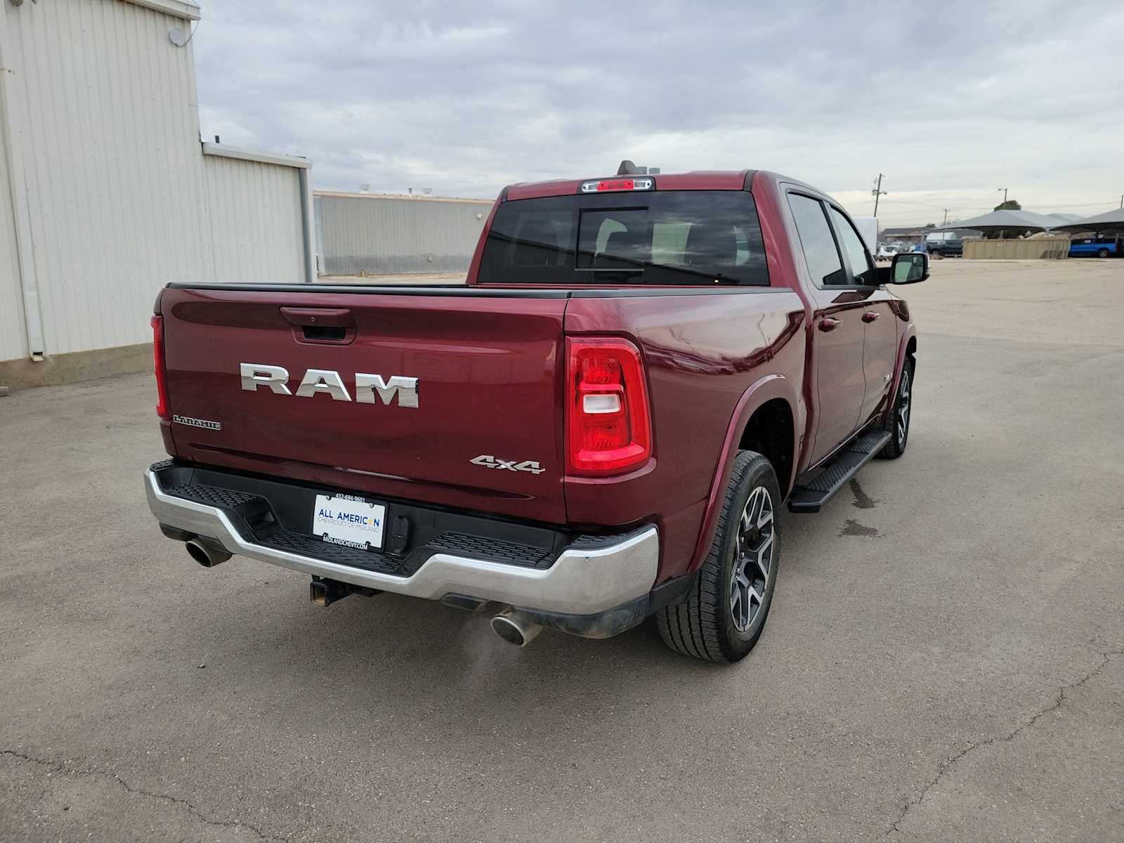 2025 RAM 1500 Laramie