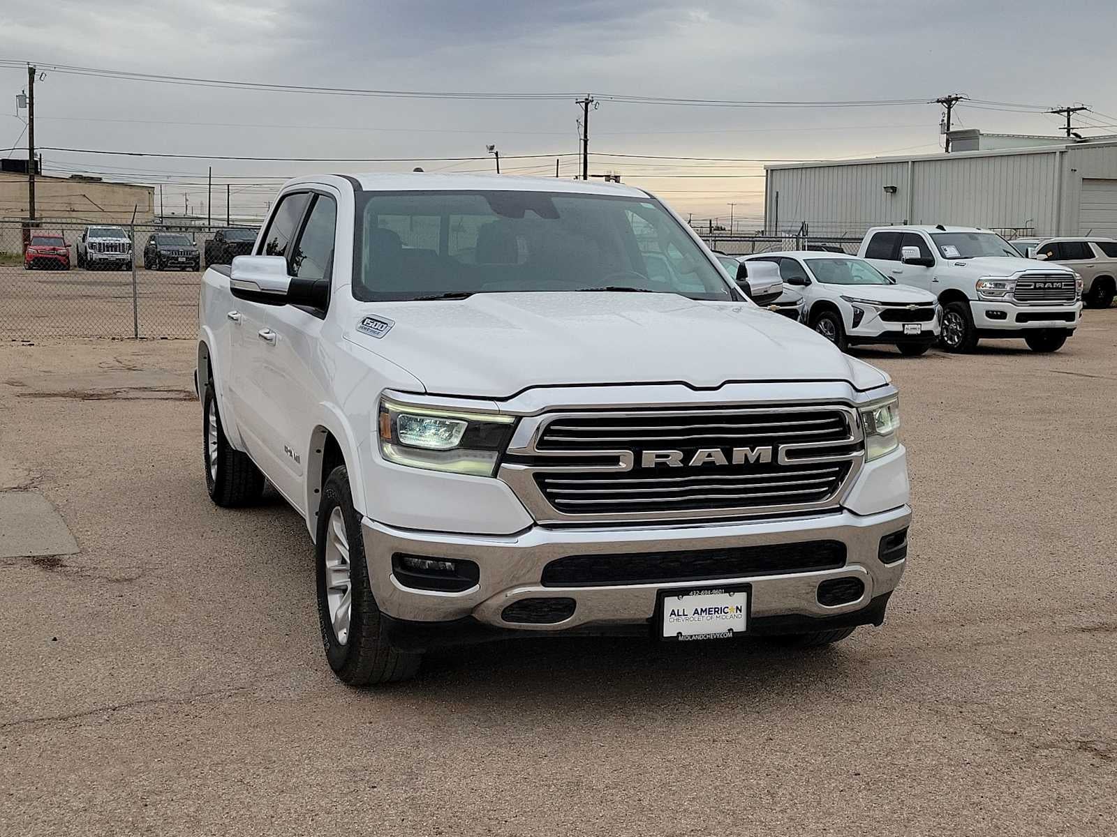 2022 RAM 1500 Laramie
