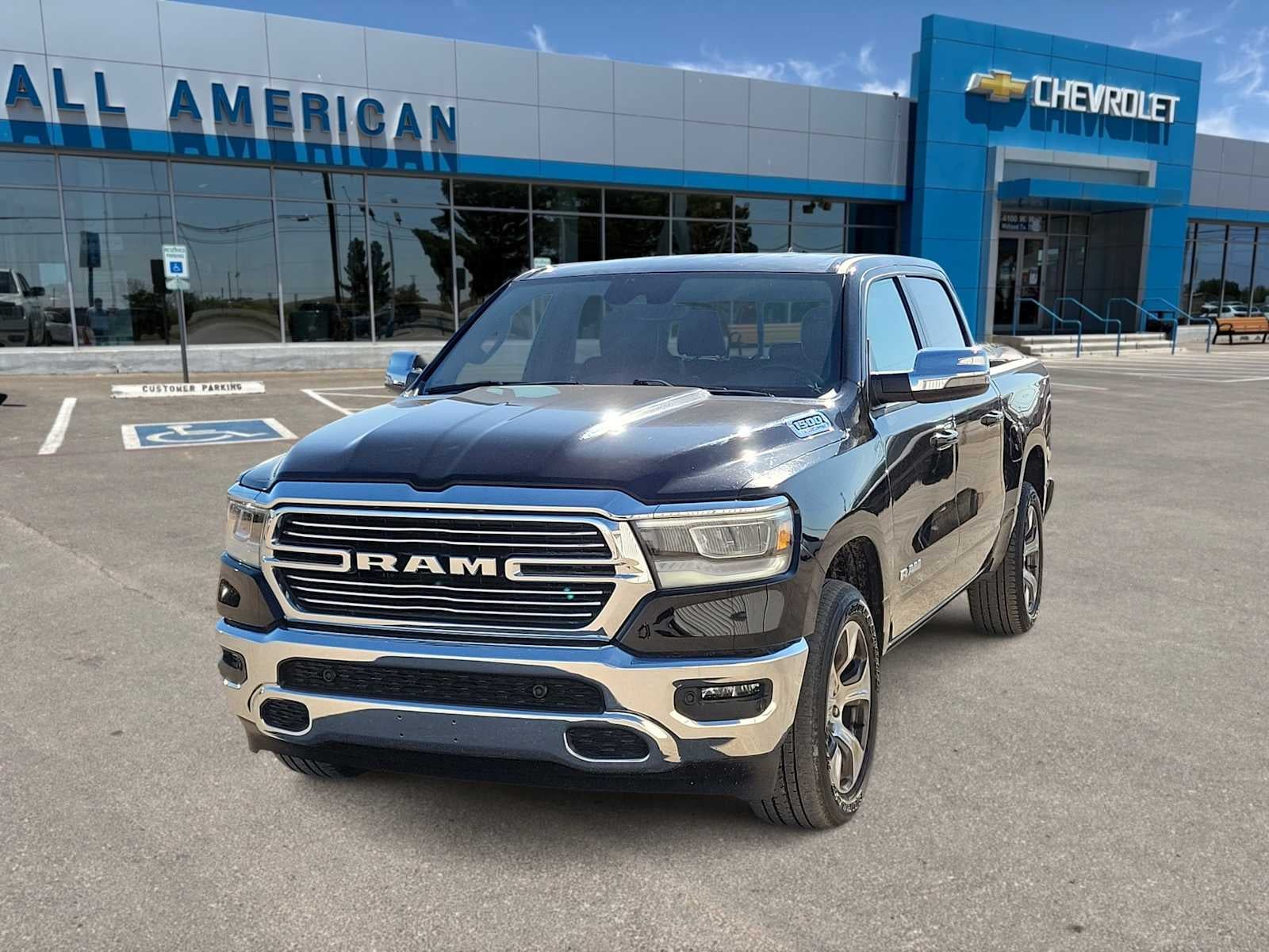 2023 RAM 1500 Laramie
