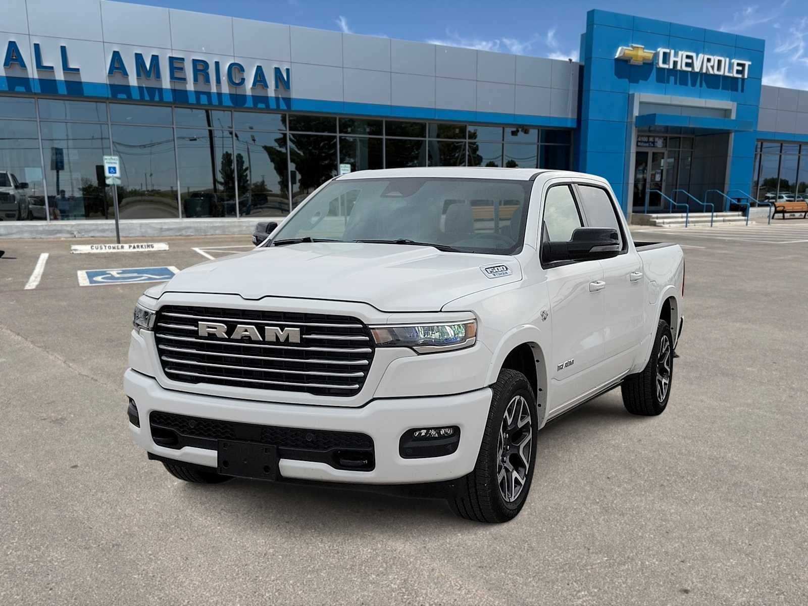 2026 RAM 1500 Laramie