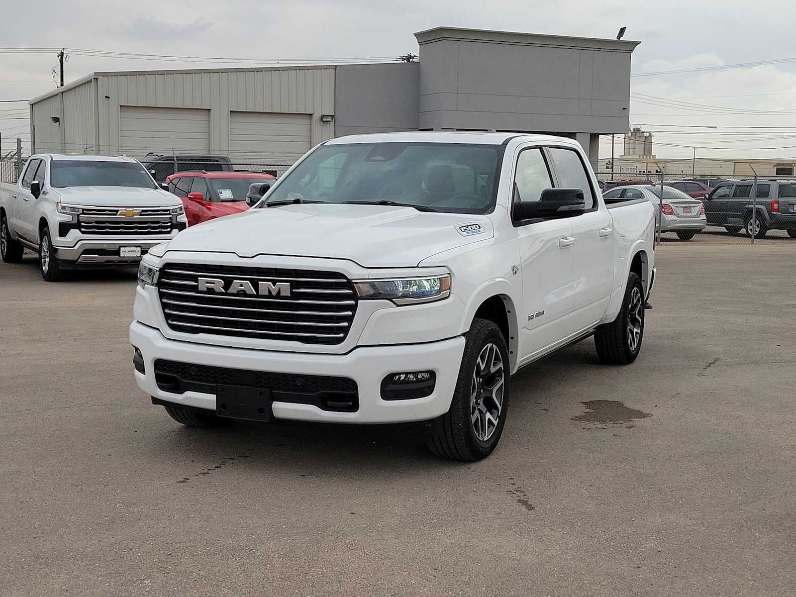 2026 RAM 1500 Laramie