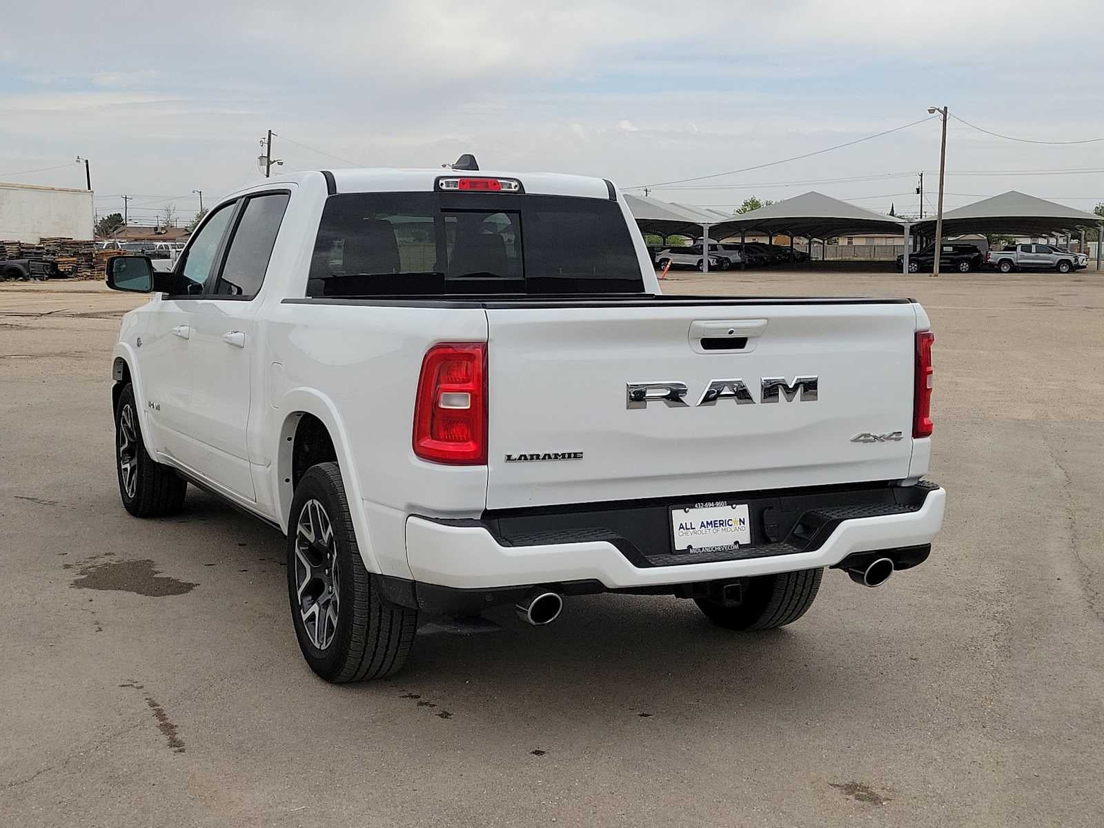 2026 RAM 1500 Laramie