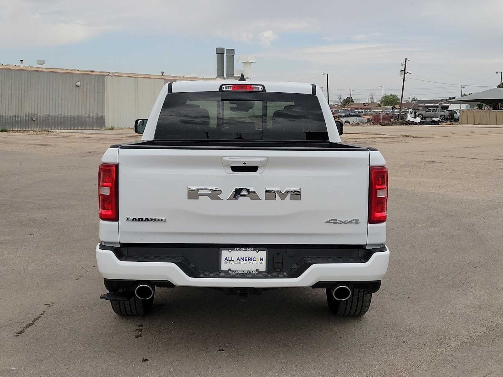 2026 RAM 1500 Laramie