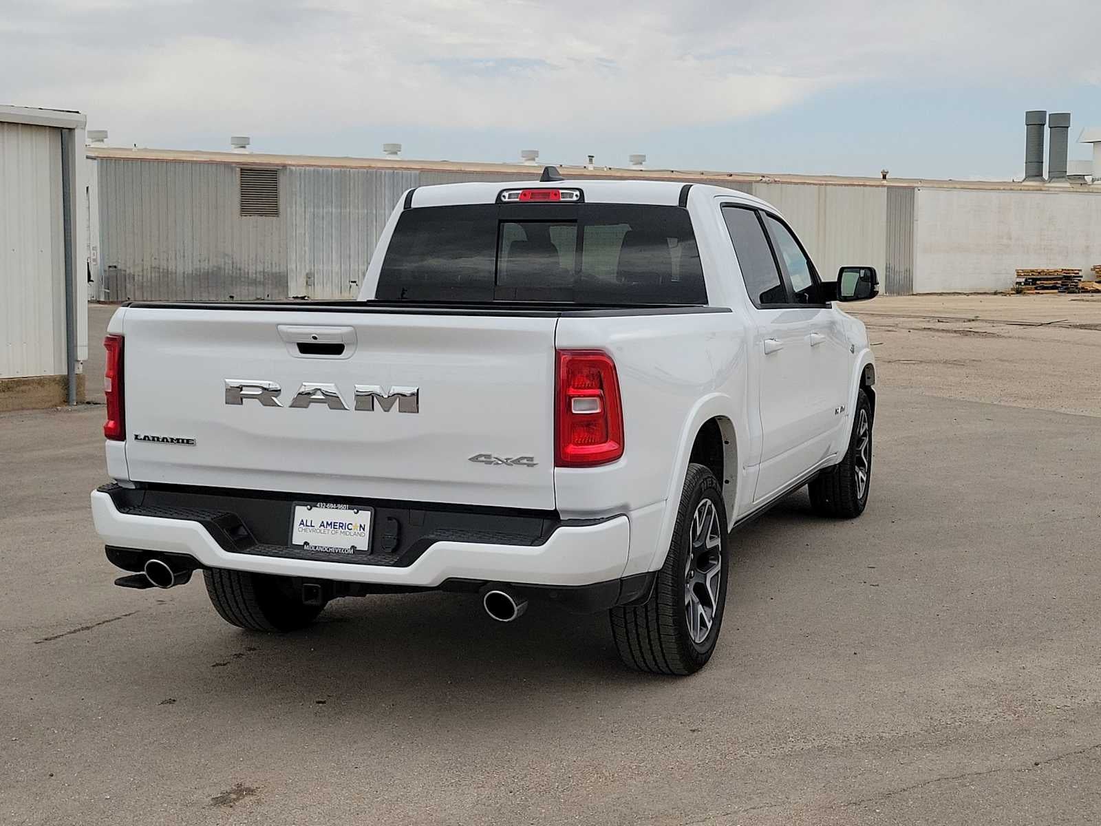 2026 RAM 1500 Laramie