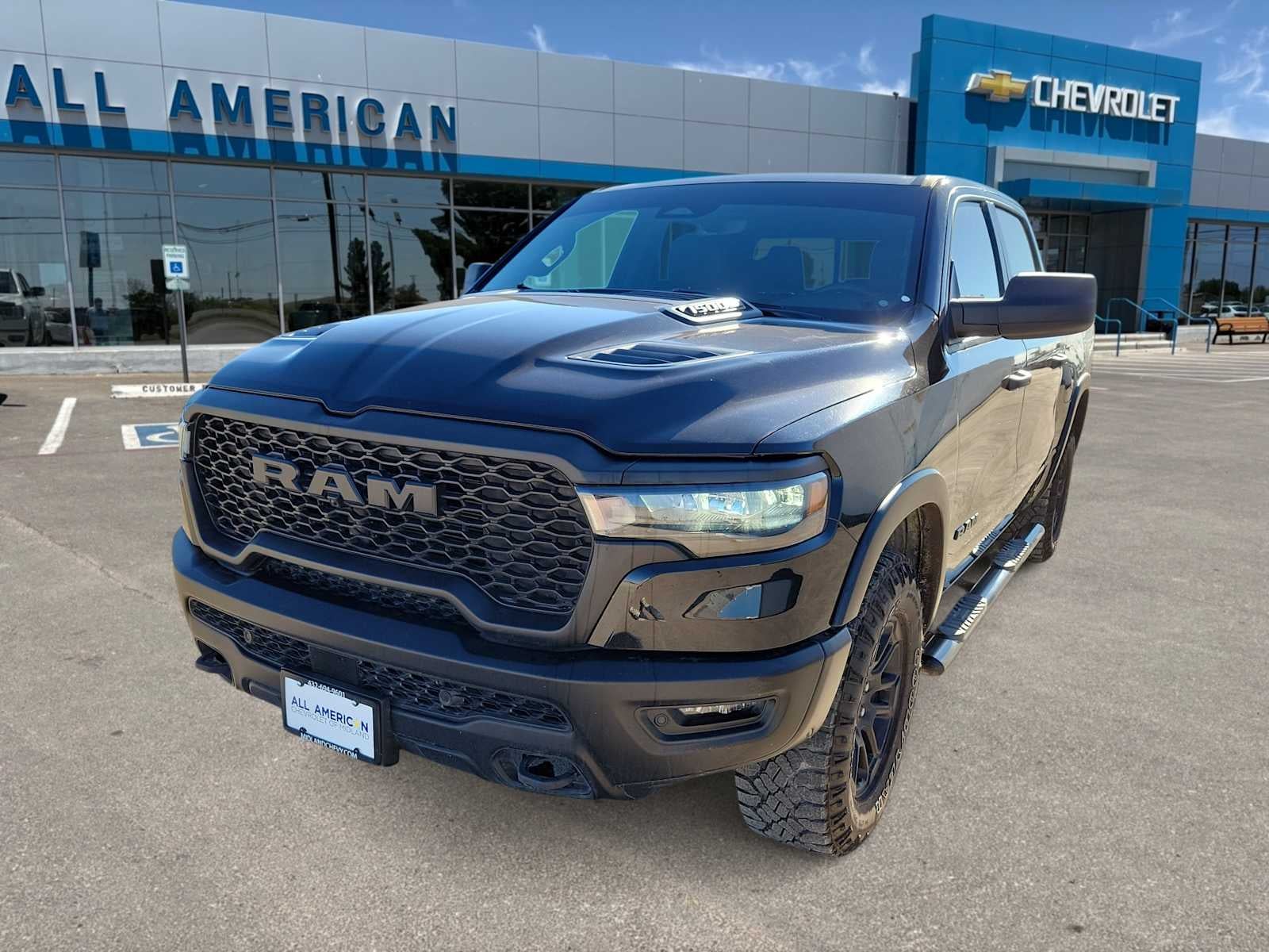 2025 RAM 1500 Rebel