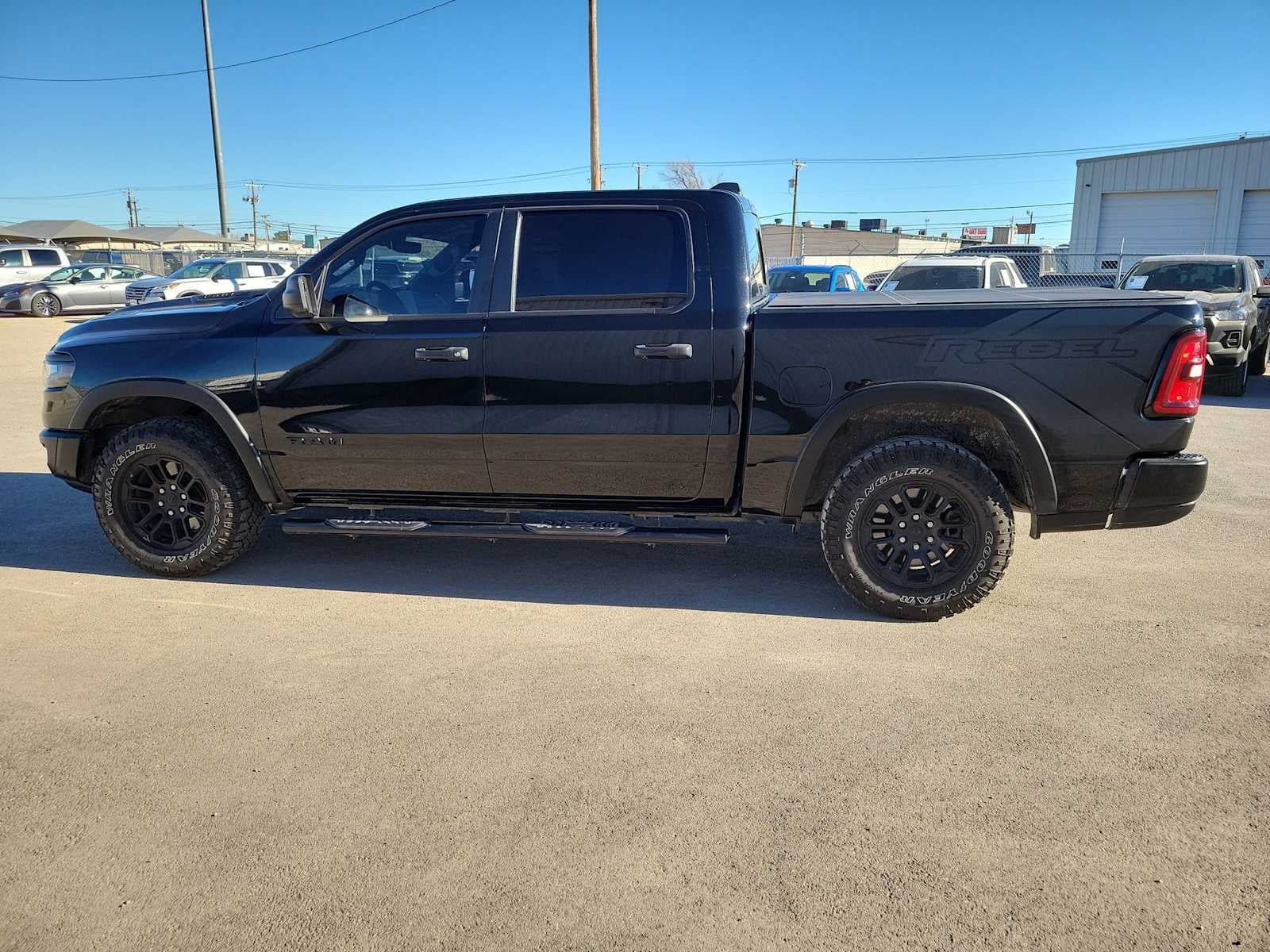 2025 RAM 1500 Rebel