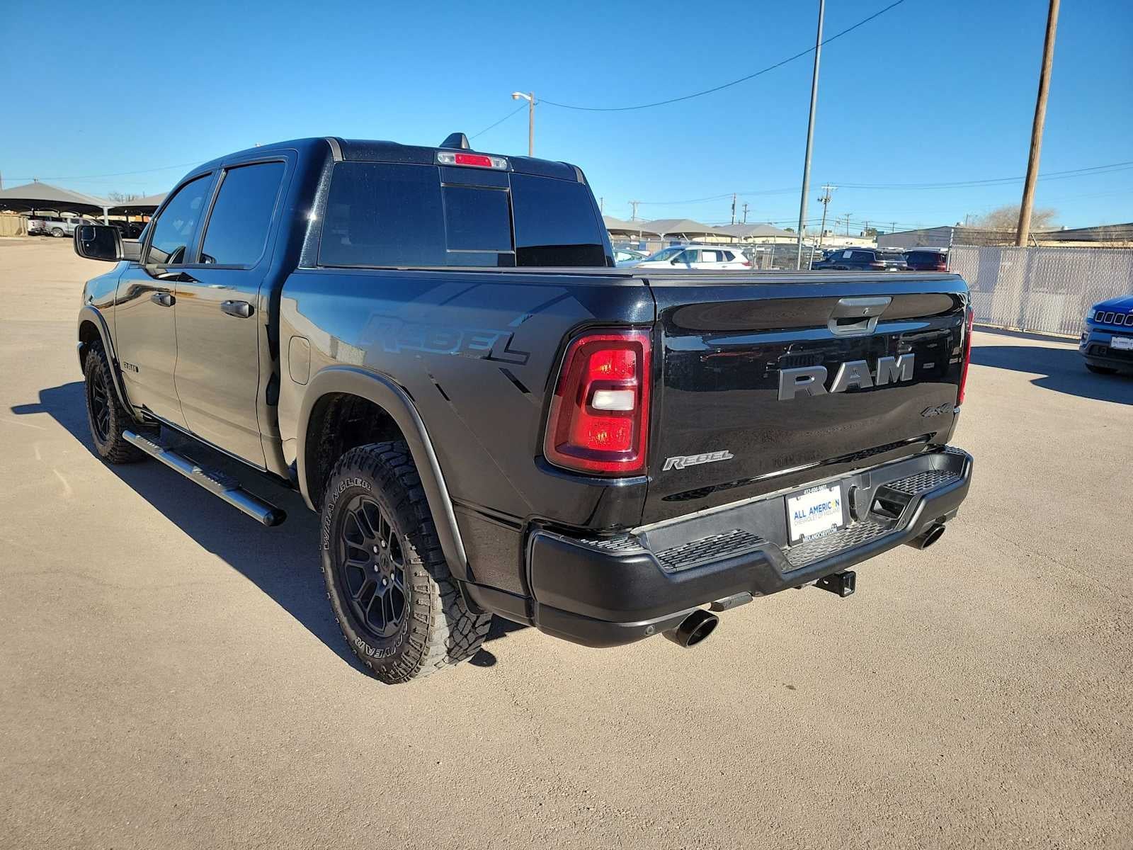 2025 RAM 1500 Rebel
