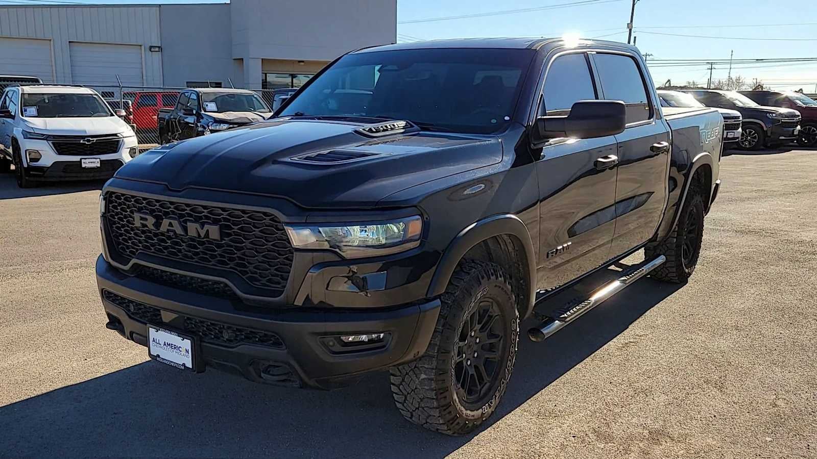 2025 RAM 1500 Rebel
