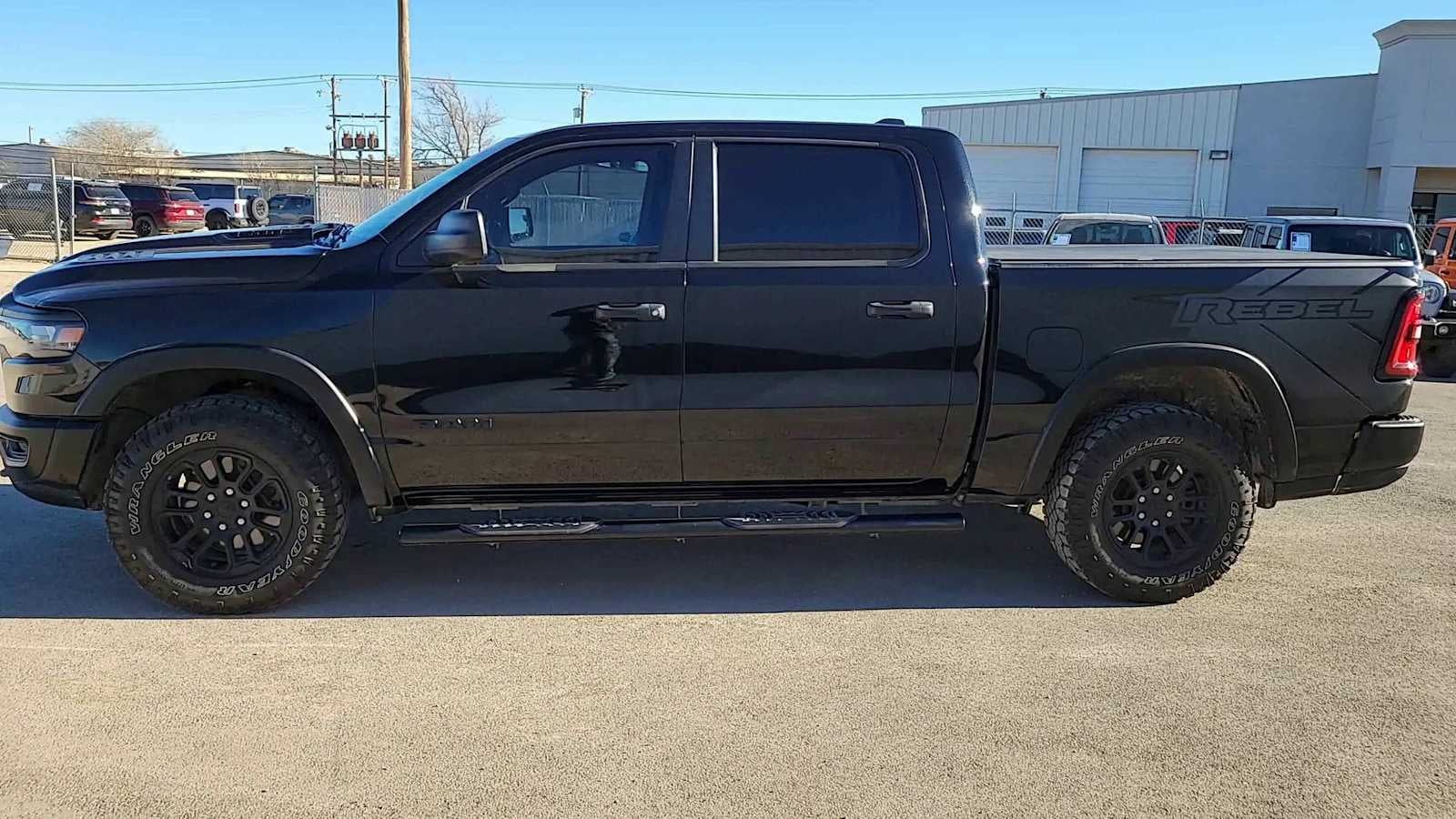 2025 RAM 1500 Rebel