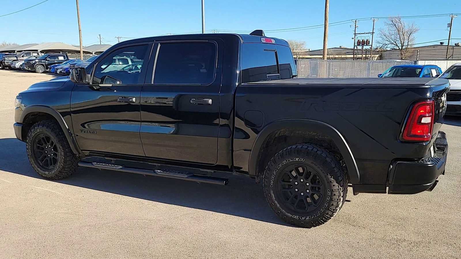 2025 RAM 1500 Rebel