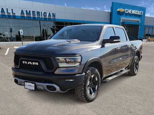 2020 RAM 1500 Rebel