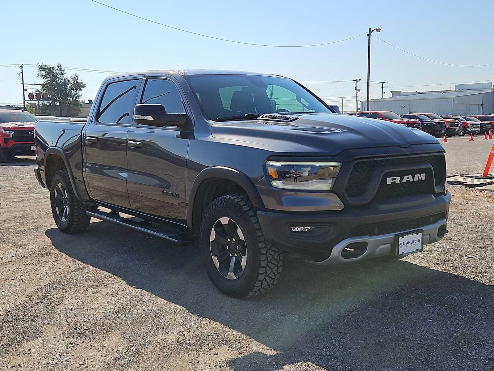2020 RAM 1500 Rebel