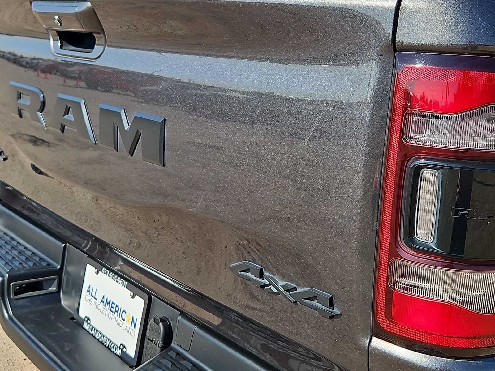 2020 RAM 1500 Rebel