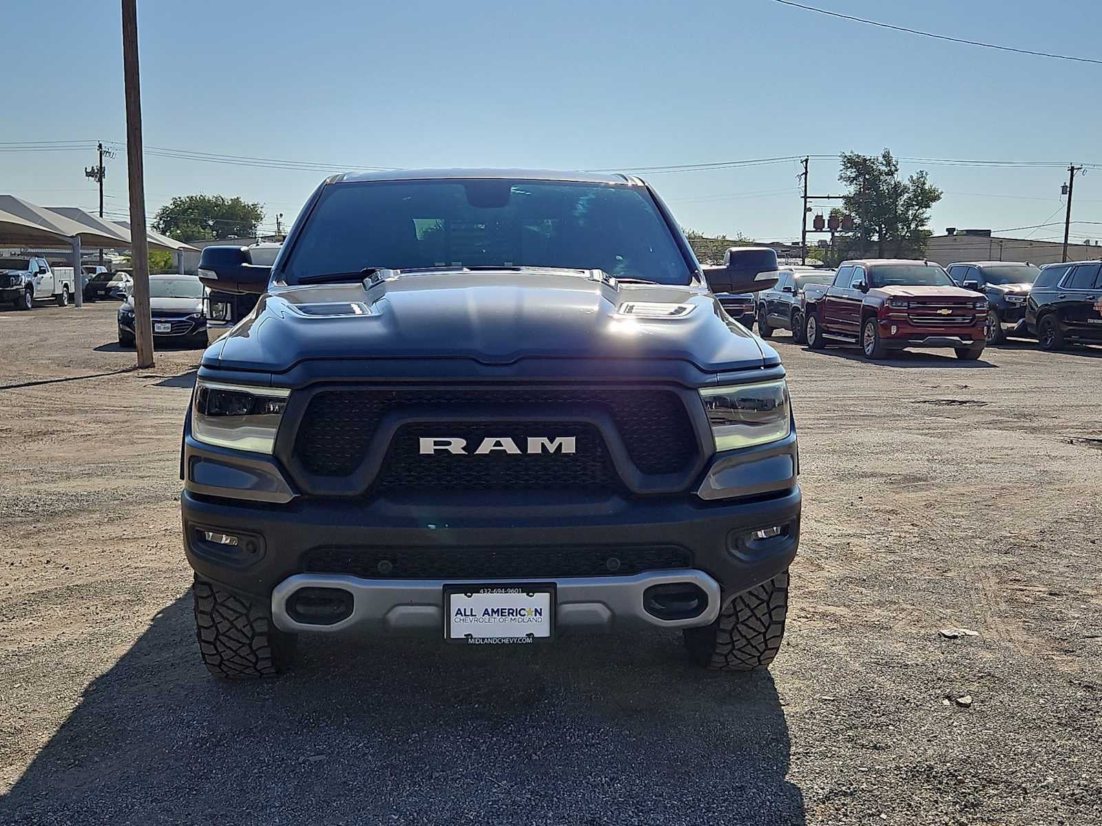 2020 RAM 1500 Rebel