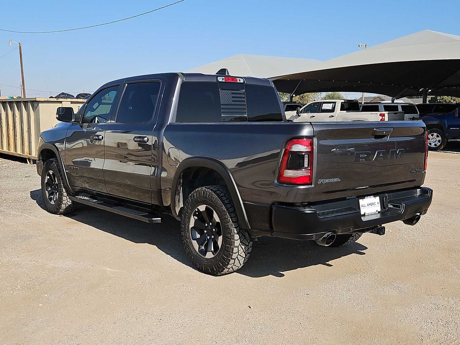 2020 RAM 1500 Rebel