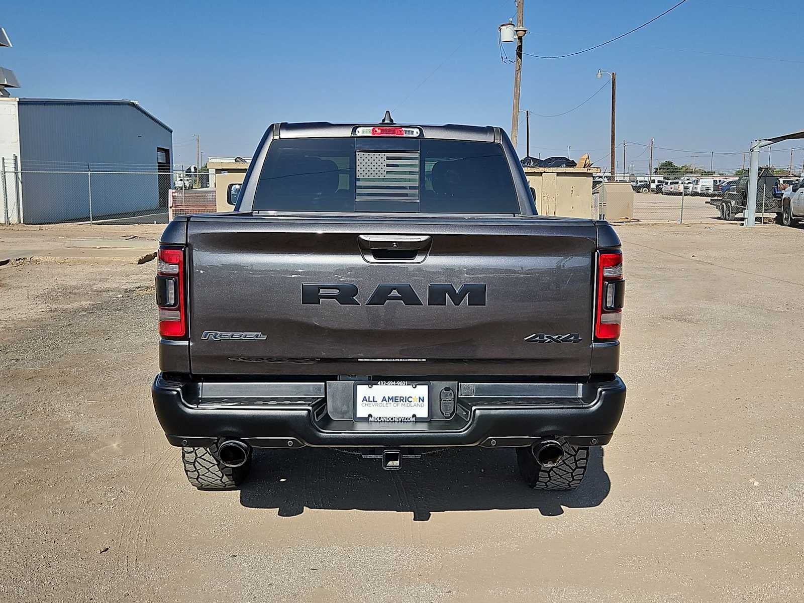 2020 RAM 1500 Rebel