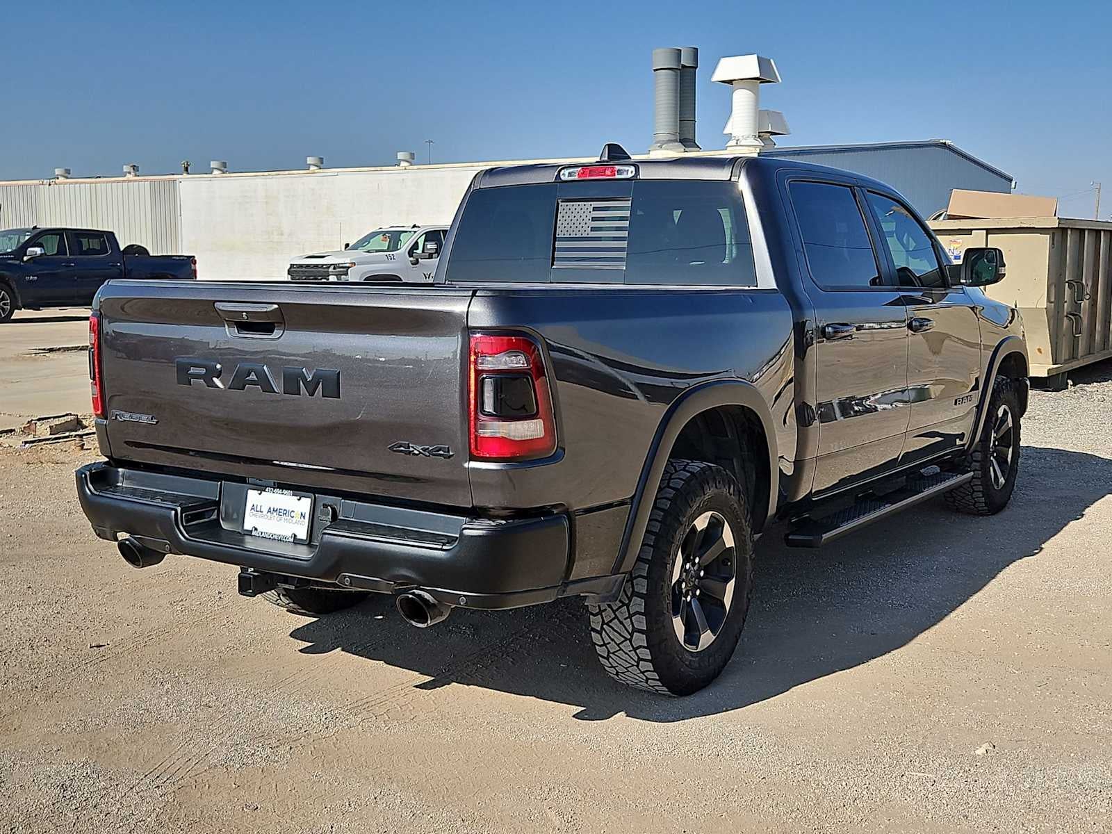 2020 RAM 1500 Rebel