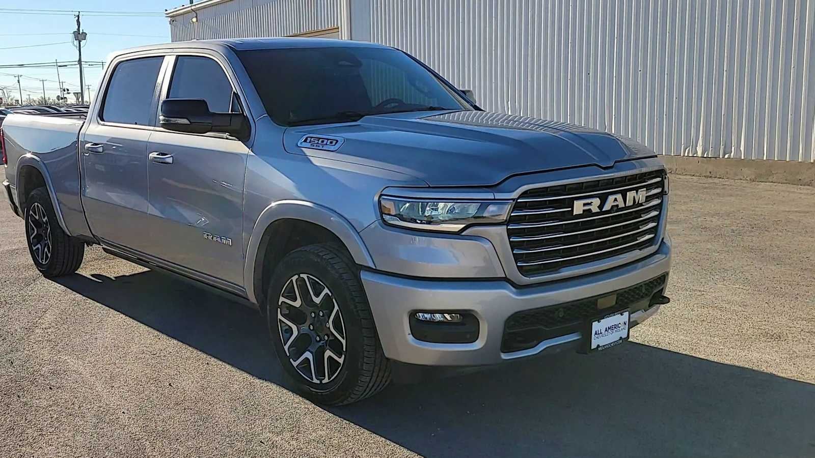 2025 RAM 1500 Laramie