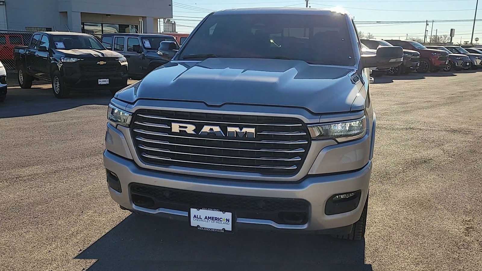 2025 RAM 1500 Laramie