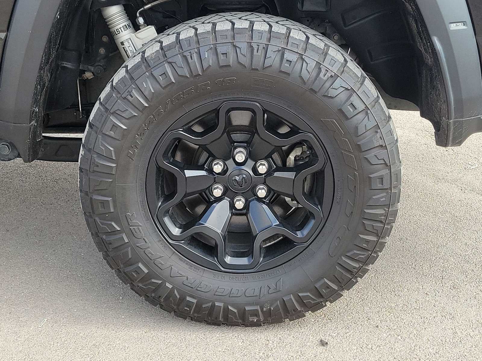 2022 RAM 1500 TRX