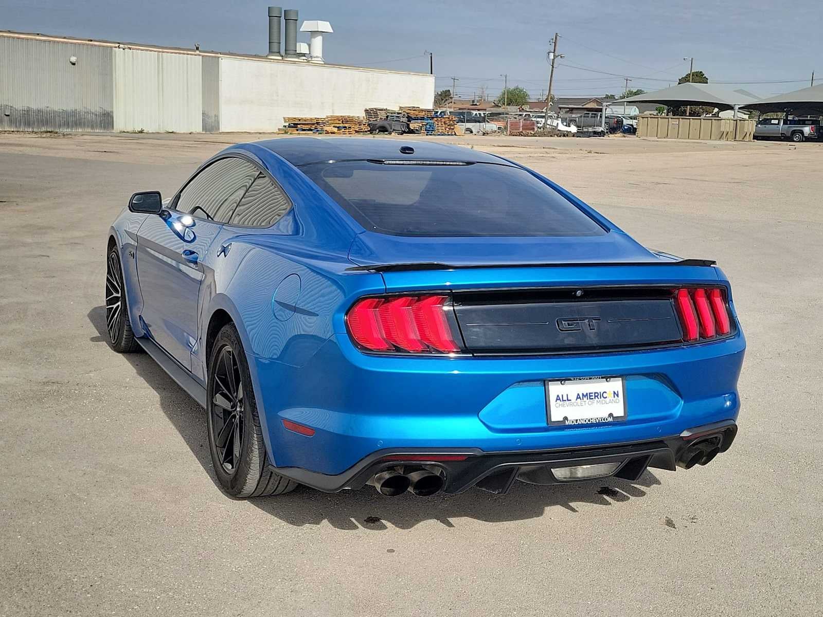 2019 Ford Mustang GT