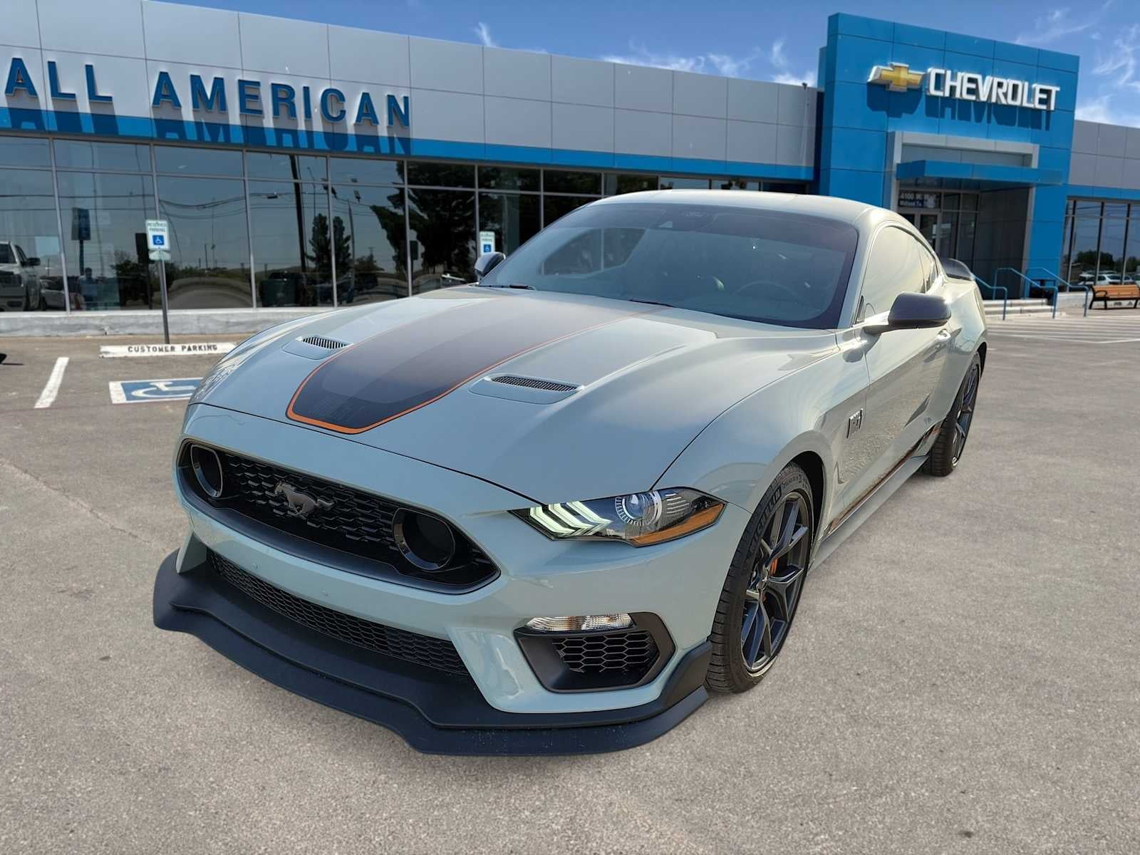 2023 Ford Mustang Mach 1