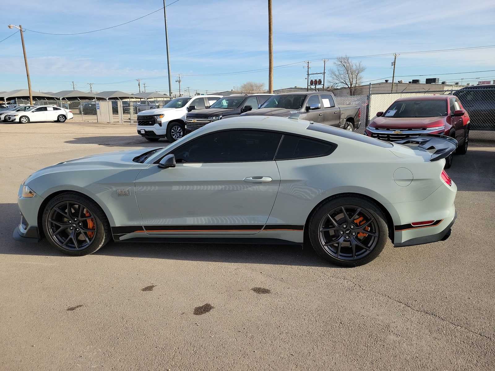 2023 Ford Mustang Mach 1