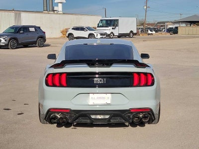 2023 Ford Mustang Mach 1