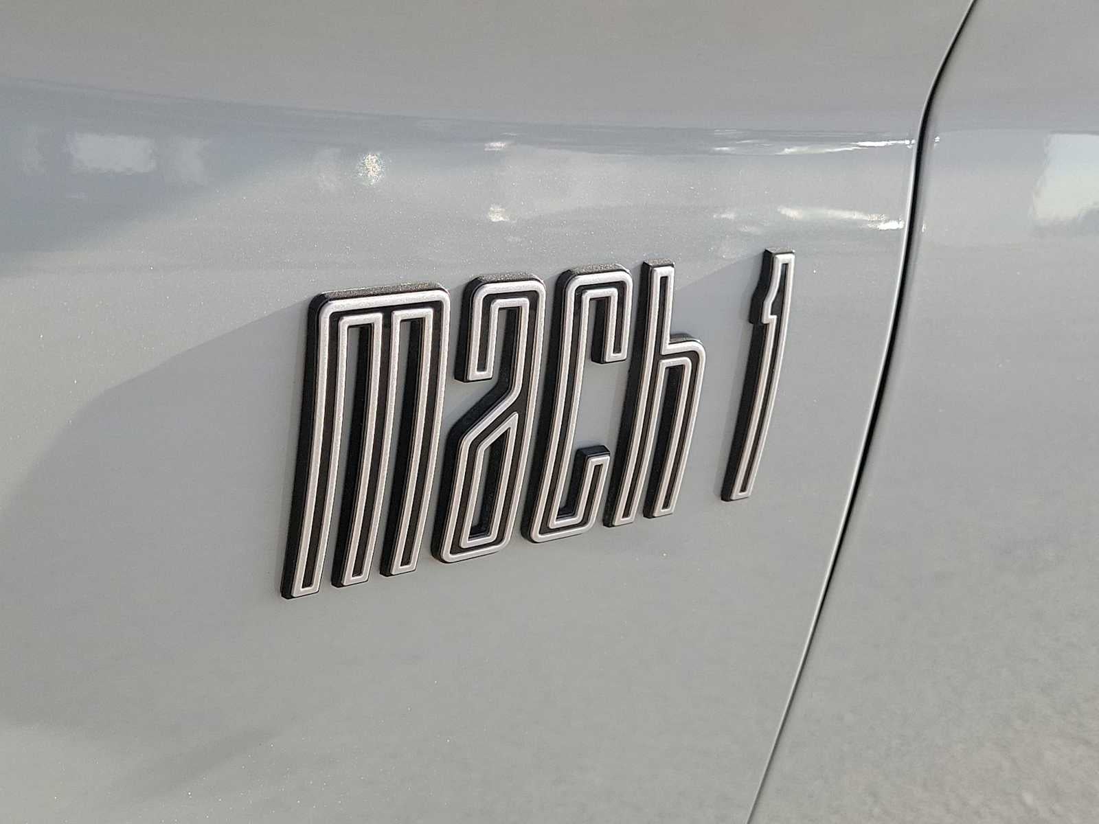 2023 Ford Mustang Mach 1