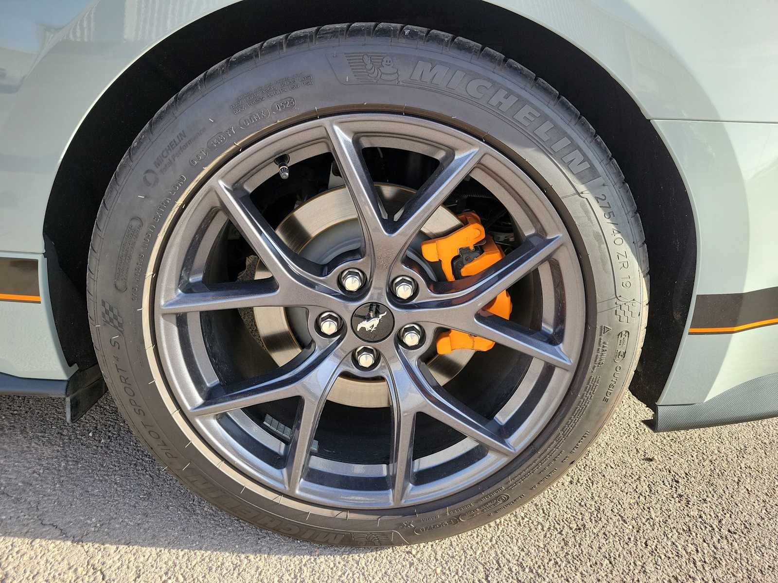 2023 Ford Mustang Mach 1