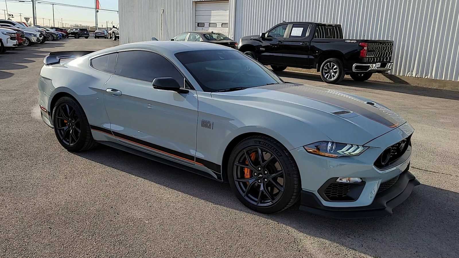 2023 Ford Mustang Mach 1