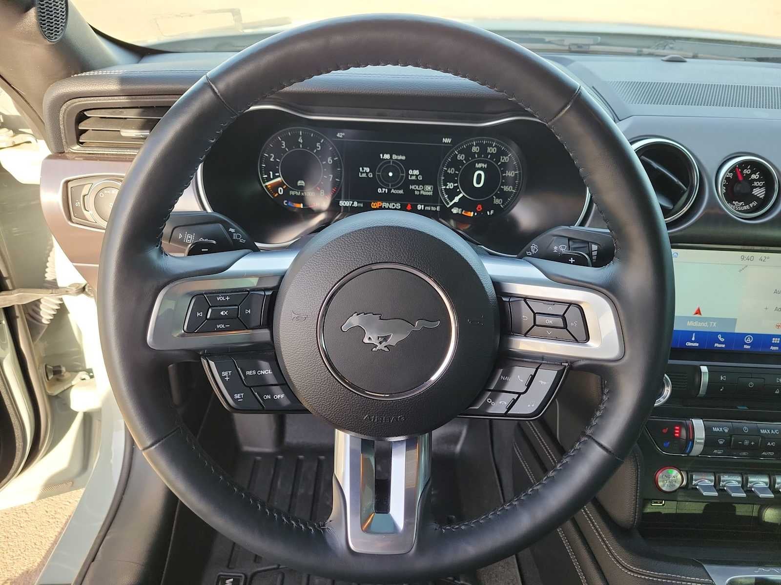 2023 Ford Mustang Mach 1