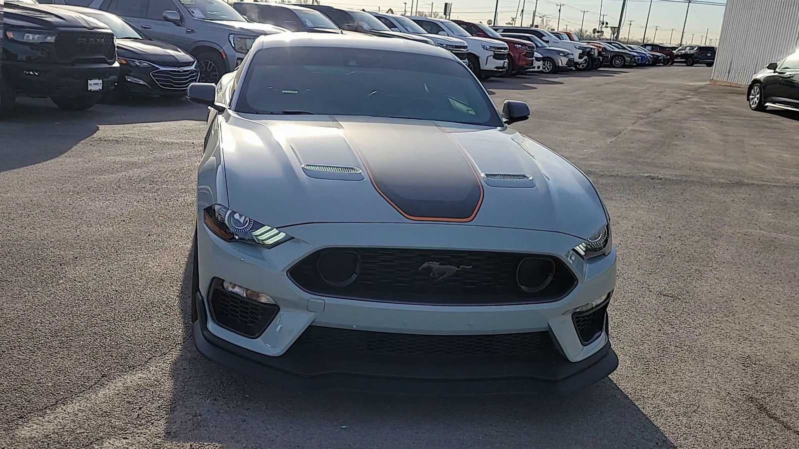 2023 Ford Mustang Mach 1