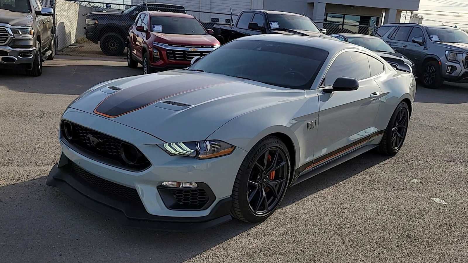 2023 Ford Mustang Mach 1