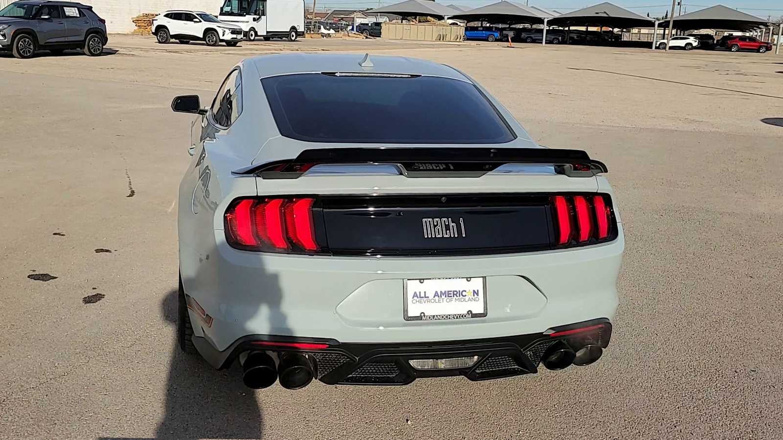 2023 Ford Mustang Mach 1