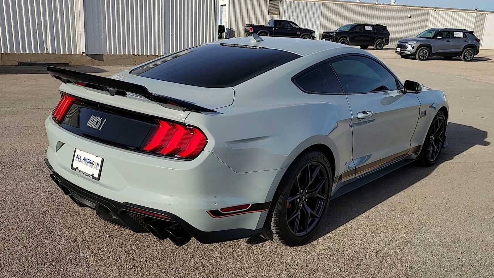 2023 Ford Mustang Mach 1