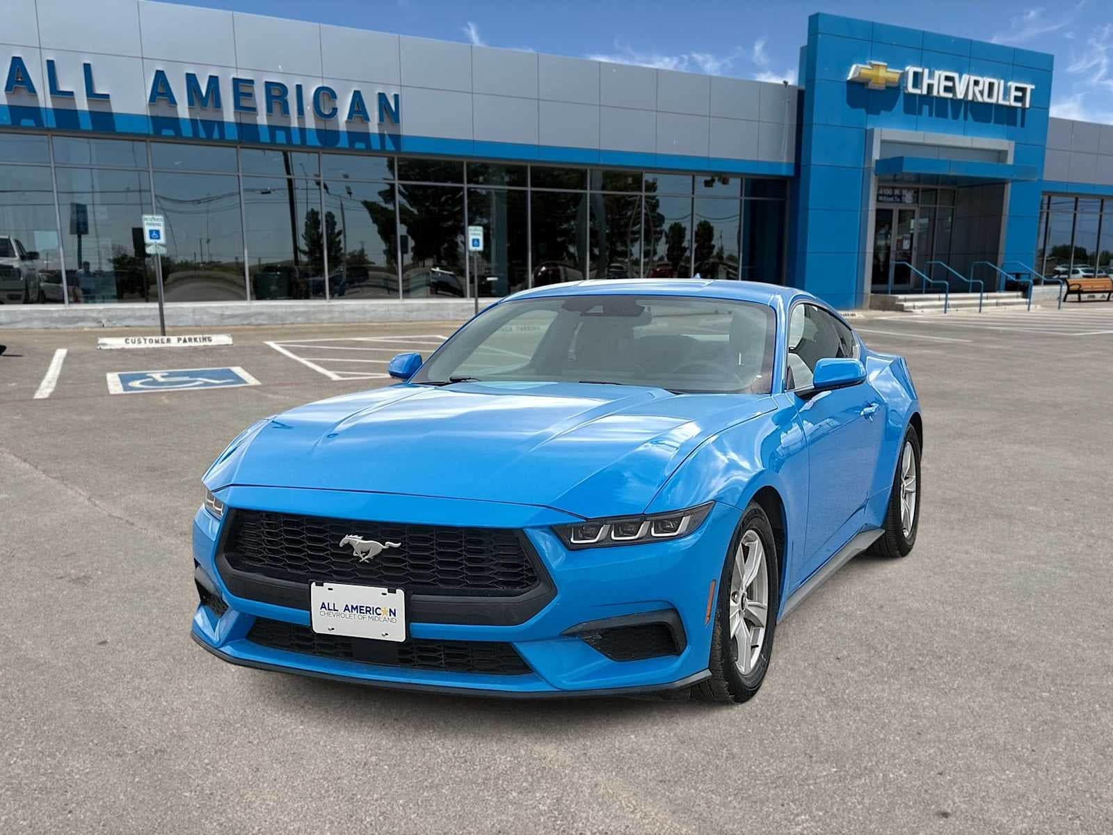 2024 Ford Mustang EcoBoost