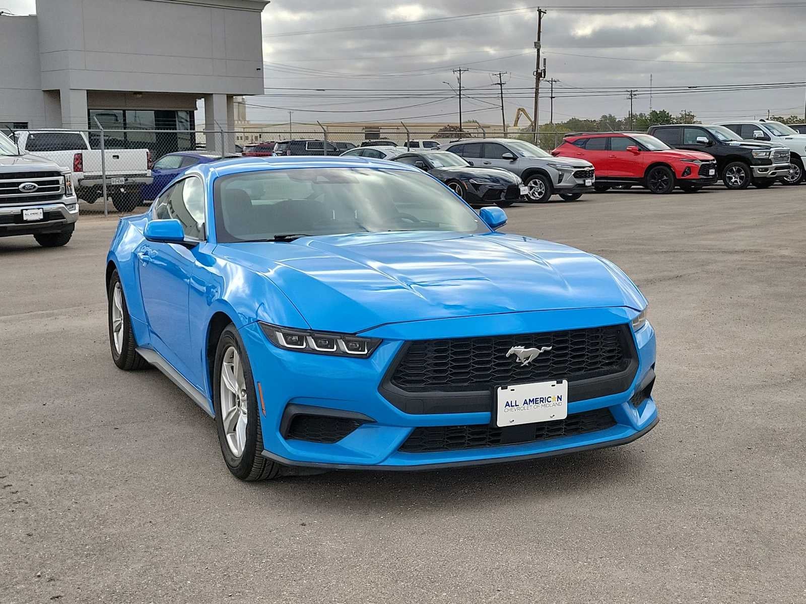 2024 Ford Mustang EcoBoost