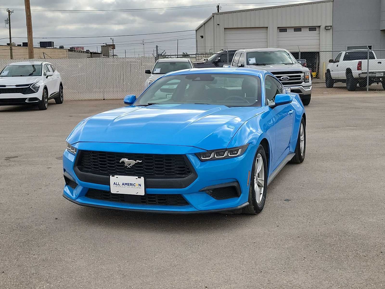 2024 Ford Mustang EcoBoost