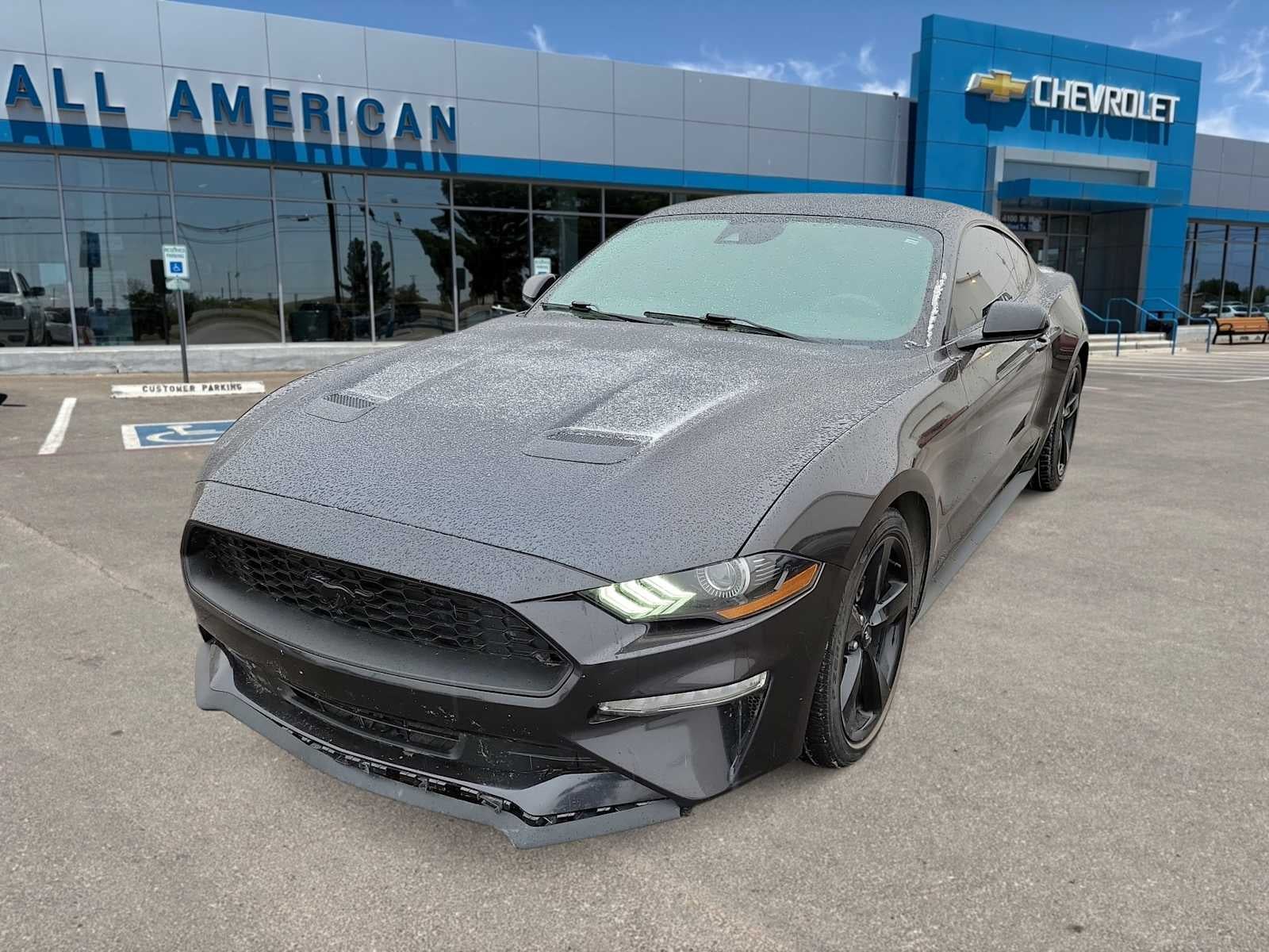 2022 Ford Mustang EcoBoost